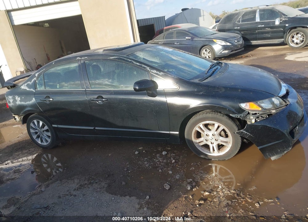 2011 HONDA CIVIC EX VIN: 2HGFA1F80BH509001