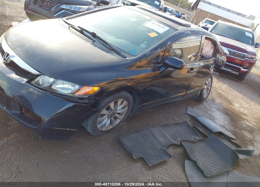 2011 HONDA CIVIC EX VIN: 2HGFA1F80BH509001