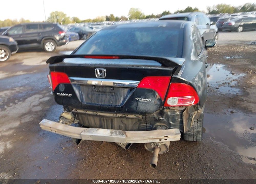 2011 HONDA CIVIC EX VIN: 2HGFA1F80BH509001