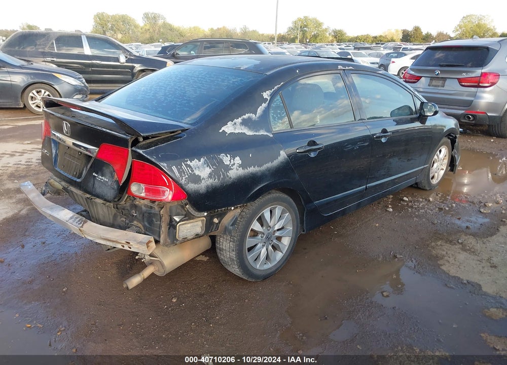 2011 HONDA CIVIC EX VIN: 2HGFA1F80BH509001