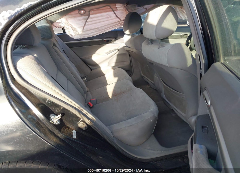 2011 HONDA CIVIC EX VIN: 2HGFA1F80BH509001