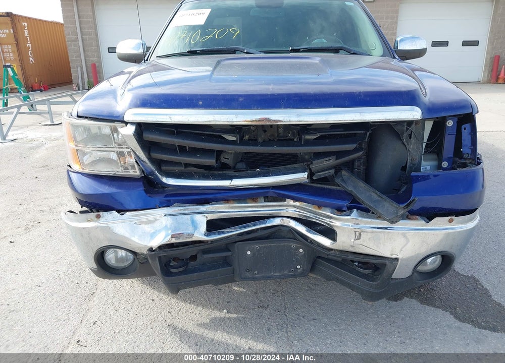2011 GMC SIERRA 1500 SLE VIN: 1GTR2VE34BZ240538