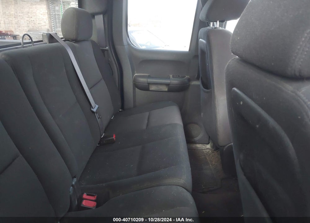 2011 GMC SIERRA 1500 SLE VIN: 1GTR2VE34BZ240538