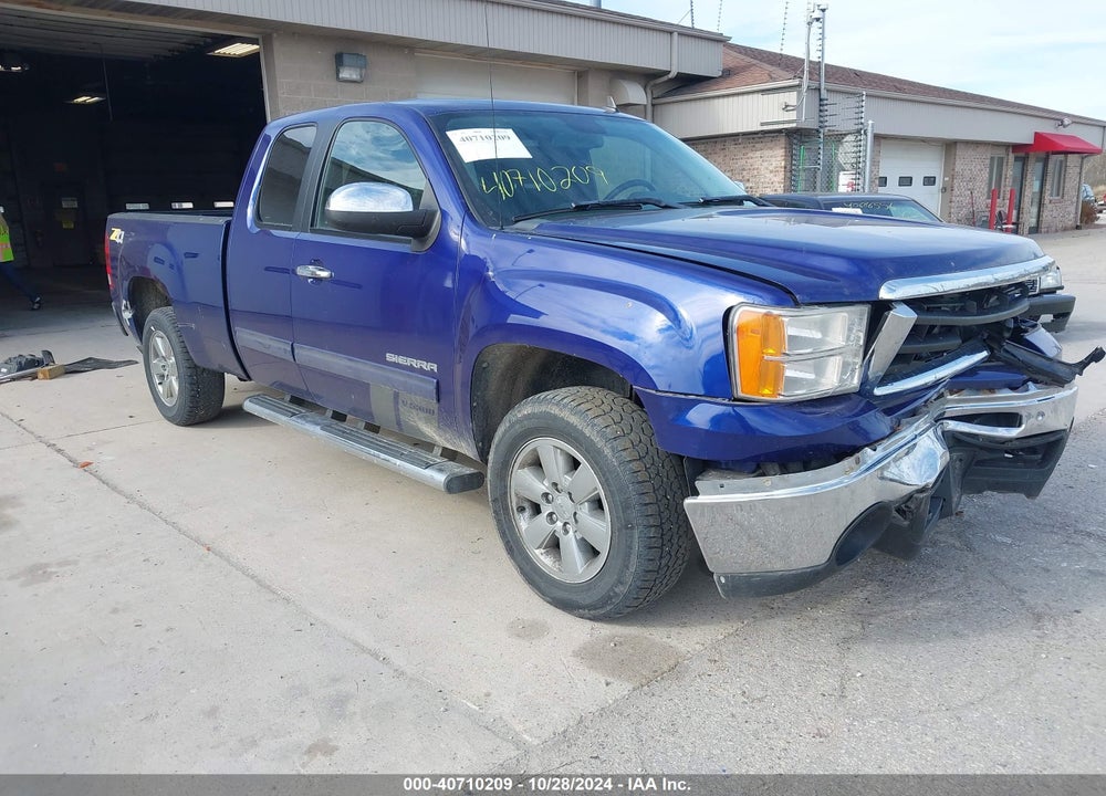 2011 GMC SIERRA 1500 SLE VIN: 1GTR2VE34BZ240538