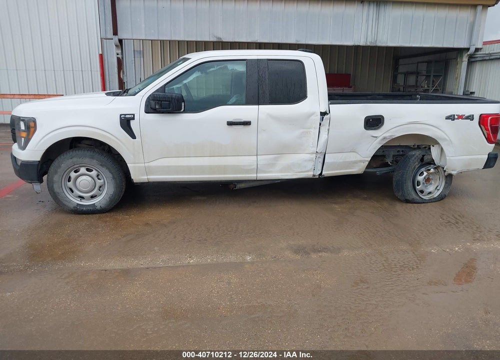 2023 FORD F-150 XL VIN: 1FTEX1EP3PKF33021