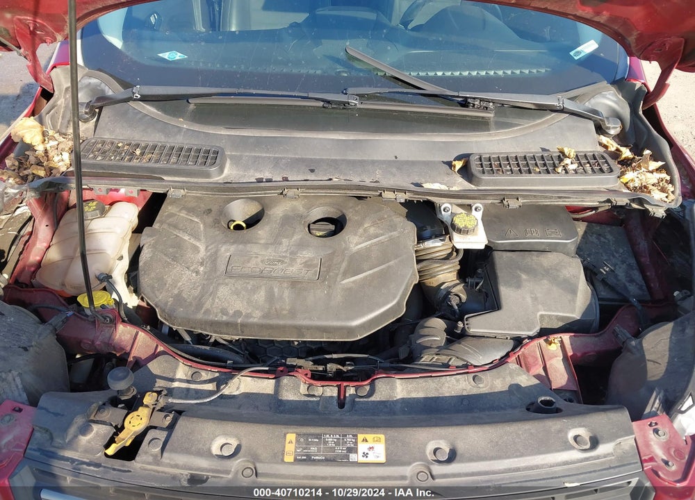 2016 FORD ESCAPE SE VIN: 1FMCU9G97GUA33148
