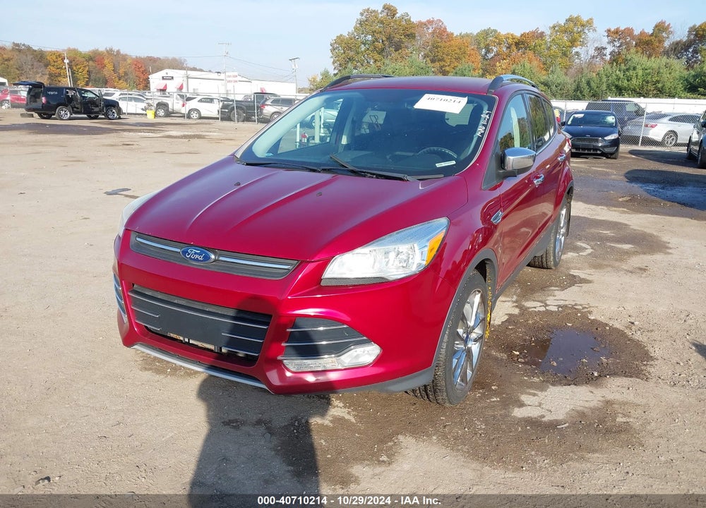2016 FORD ESCAPE SE VIN: 1FMCU9G97GUA33148