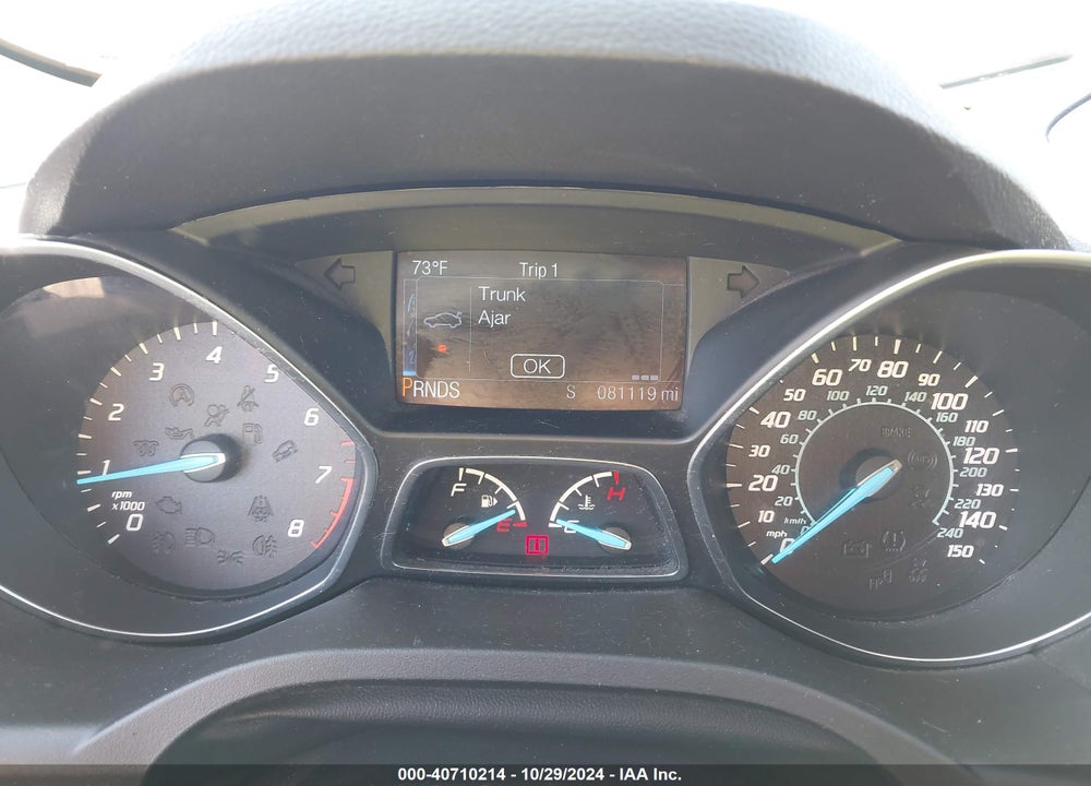 2016 FORD ESCAPE SE VIN: 1FMCU9G97GUA33148
