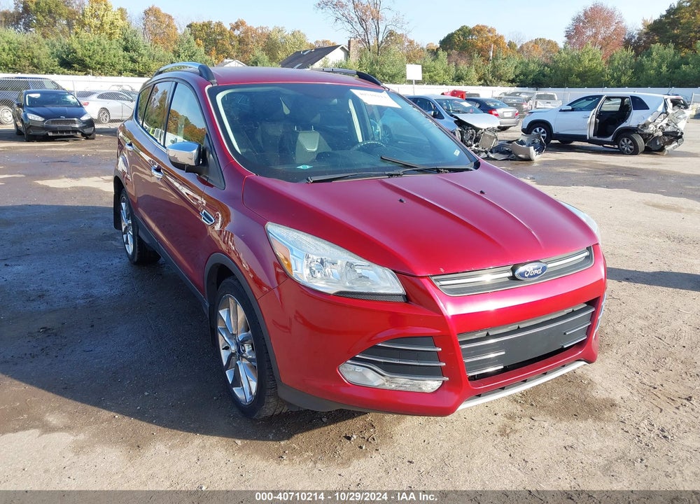 2016 FORD ESCAPE SE VIN: 1FMCU9G97GUA33148