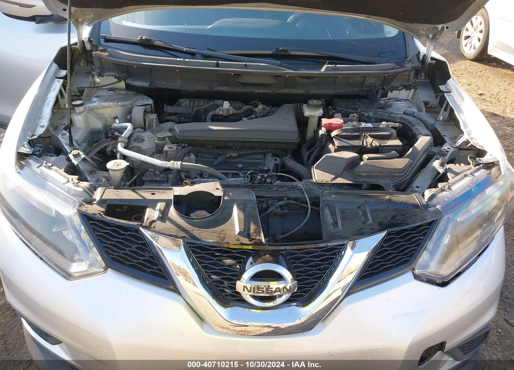2016 NISSAN ROGUE S/SL/SV VIN: KNMAT2MV2GP713108