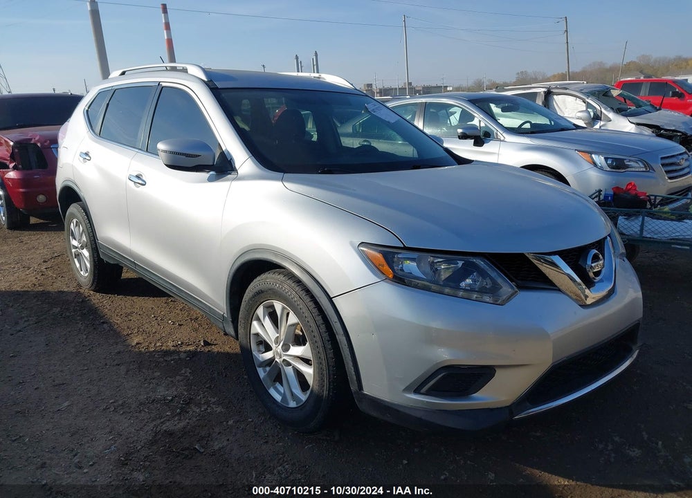 2016 NISSAN ROGUE S/SL/SV VIN: KNMAT2MV2GP713108