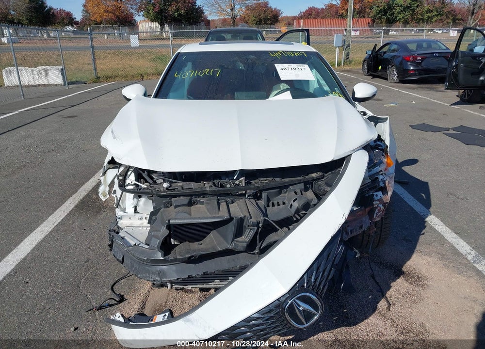 2023 ACURA INTEGRA VIN: 19UDE4H63PA024981