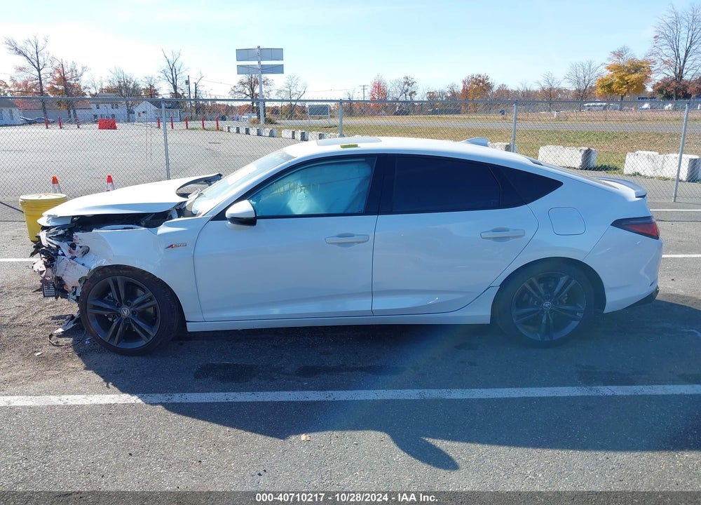 2023 ACURA INTEGRA VIN: 19UDE4H63PA024981