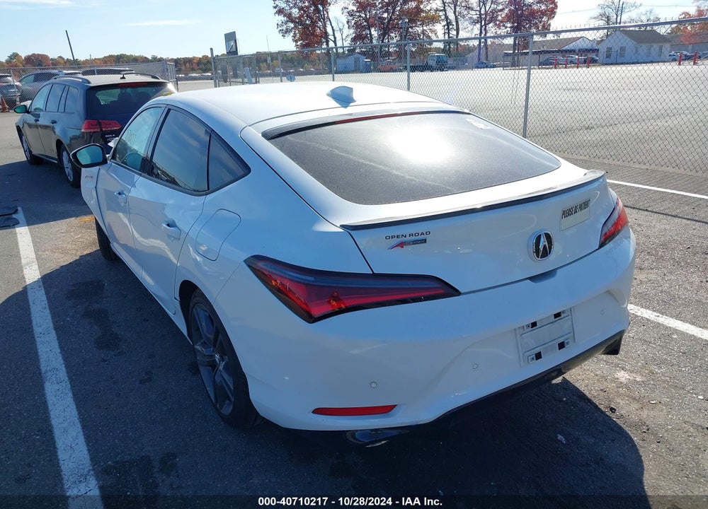 2023 ACURA INTEGRA VIN: 19UDE4H63PA024981
