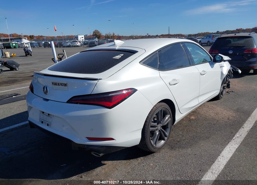 2023 ACURA INTEGRA VIN: 19UDE4H63PA024981