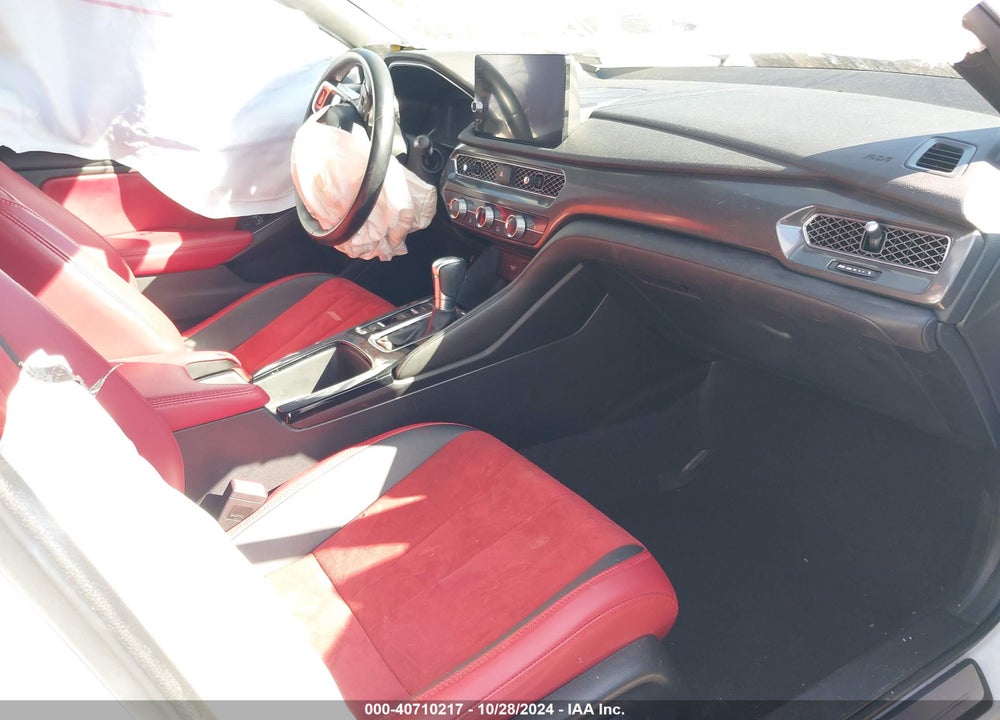 2023 ACURA INTEGRA VIN: 19UDE4H63PA024981