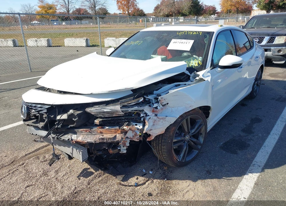 2023 ACURA INTEGRA VIN: 19UDE4H63PA024981