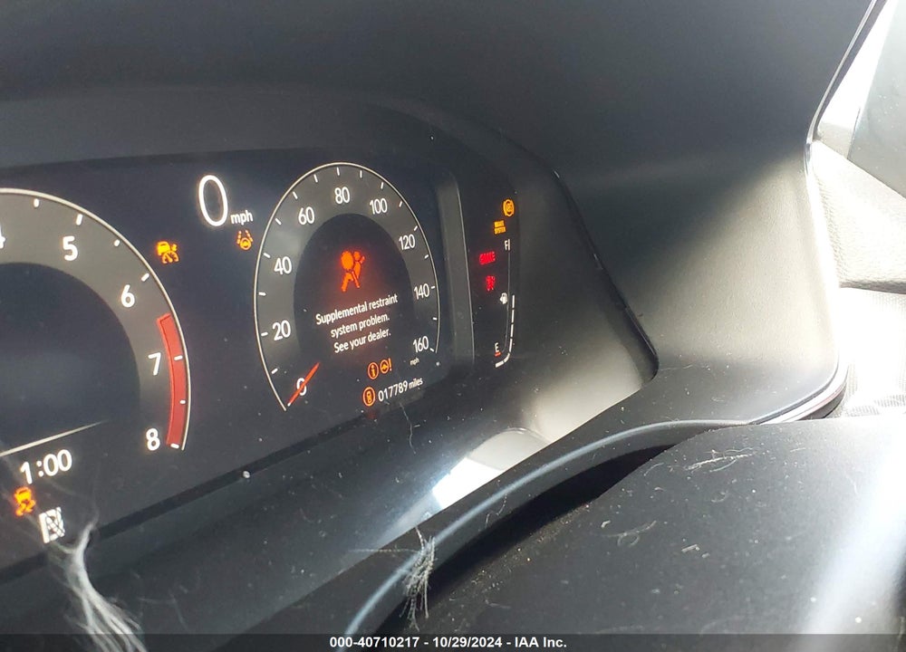 2023 ACURA INTEGRA VIN: 19UDE4H63PA024981