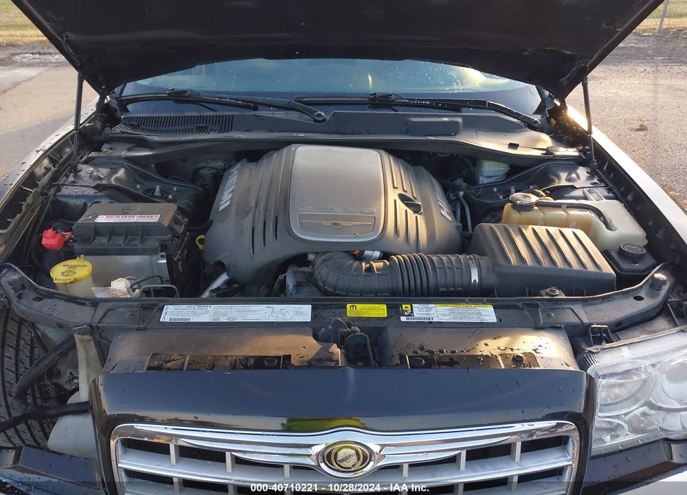 2007 CHRYSLER 300C VIN: 2C3KA63H37H809514