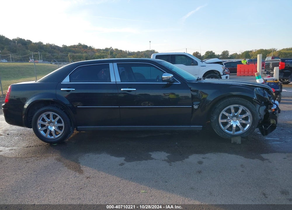 2007 CHRYSLER 300C VIN: 2C3KA63H37H809514