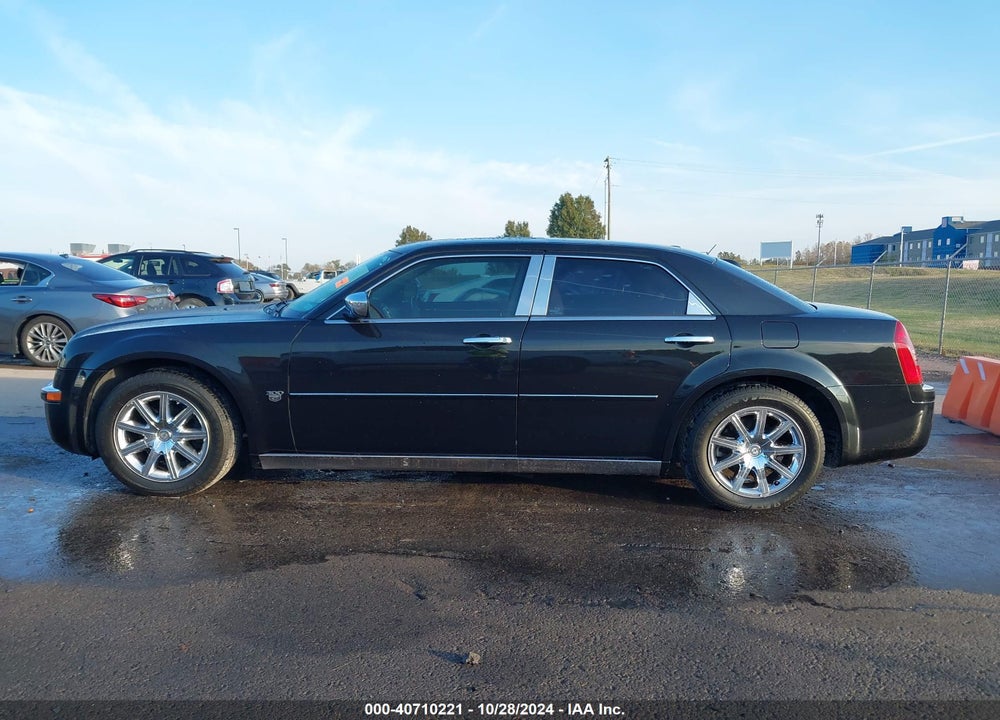 2007 CHRYSLER 300C VIN: 2C3KA63H37H809514