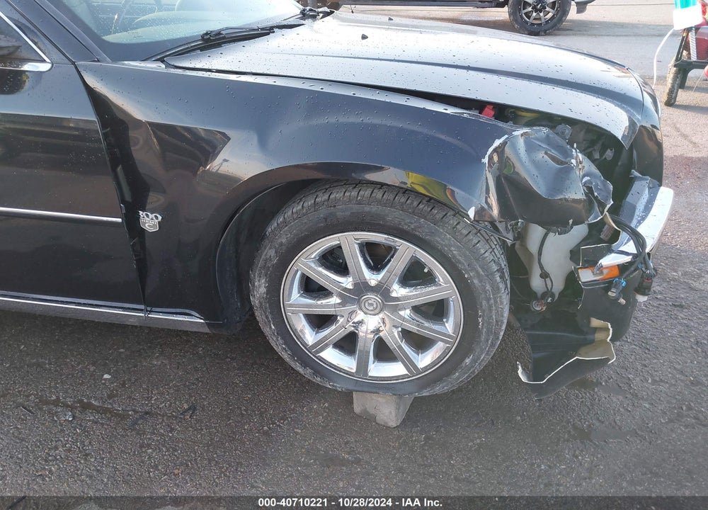 2007 CHRYSLER 300C VIN: 2C3KA63H37H809514