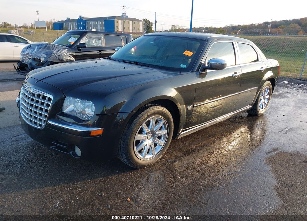 2007 CHRYSLER 300C VIN: 2C3KA63H37H809514