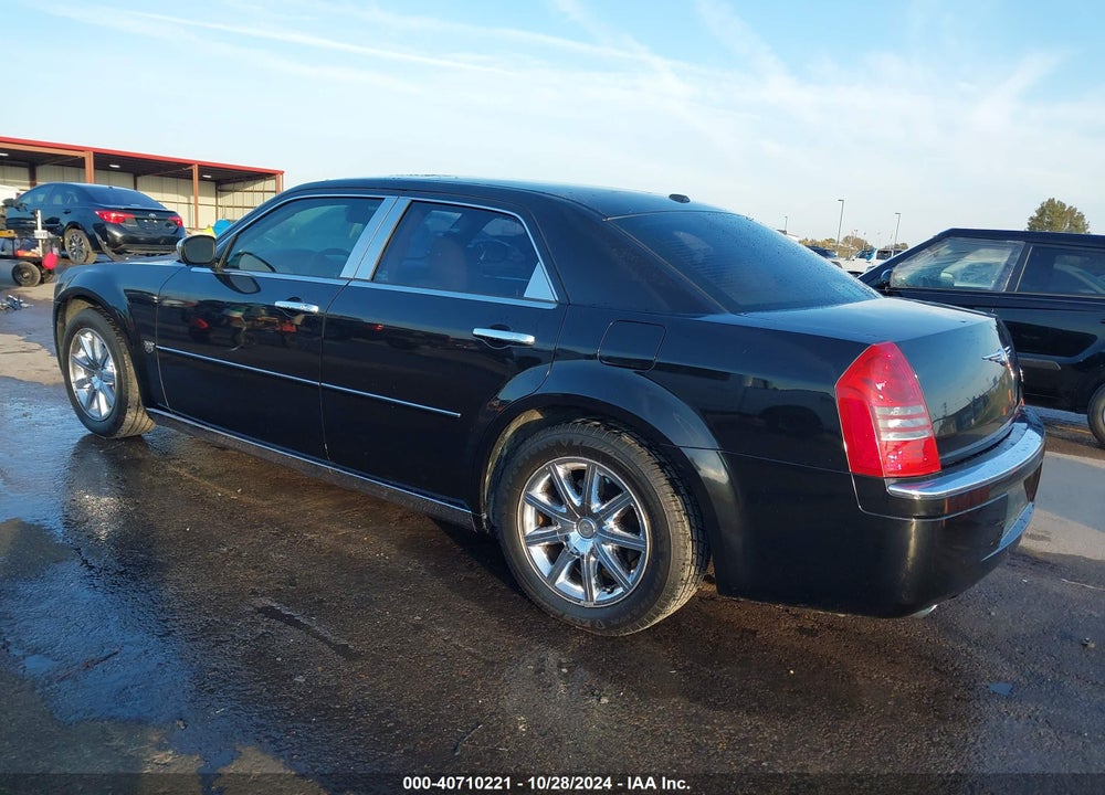 2007 CHRYSLER 300C VIN: 2C3KA63H37H809514