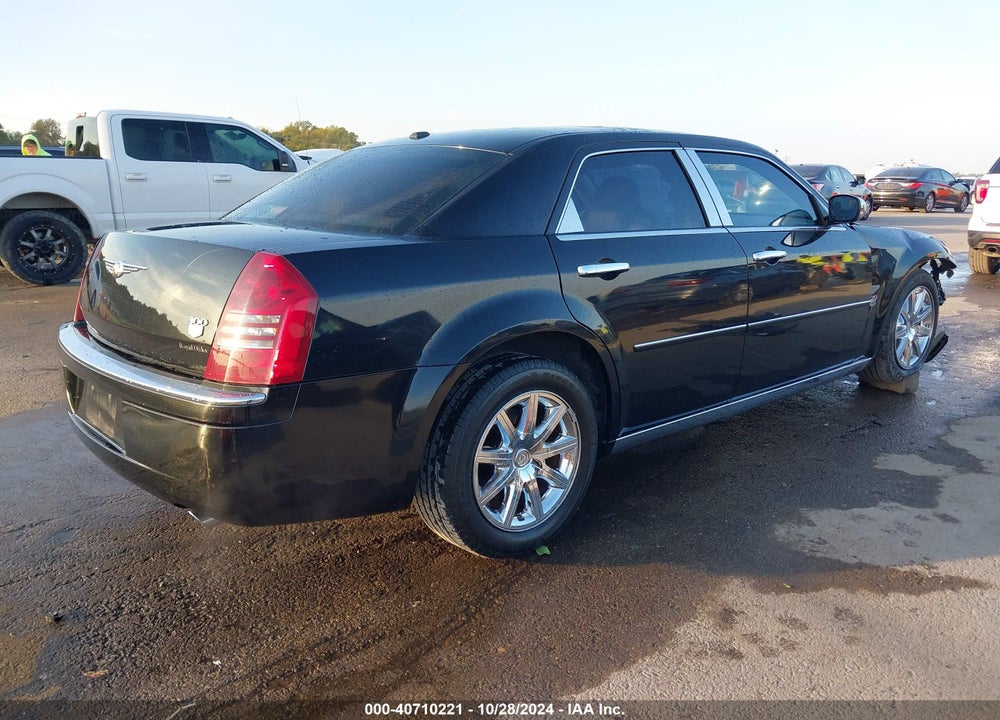 2007 CHRYSLER 300C VIN: 2C3KA63H37H809514
