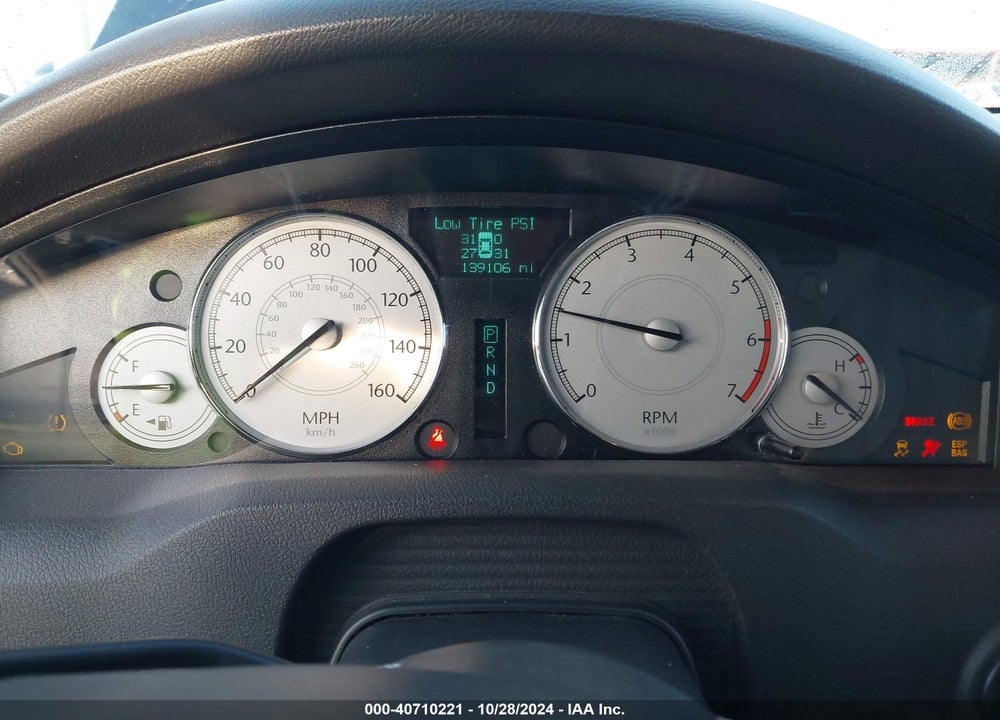 2007 CHRYSLER 300C VIN: 2C3KA63H37H809514