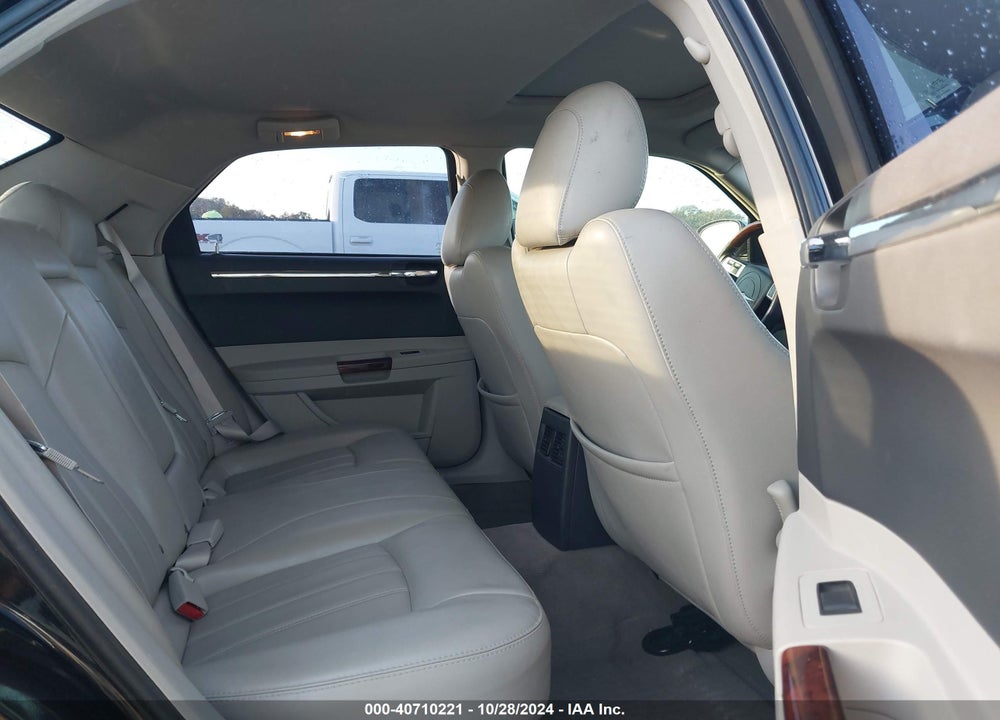 2007 CHRYSLER 300C VIN: 2C3KA63H37H809514