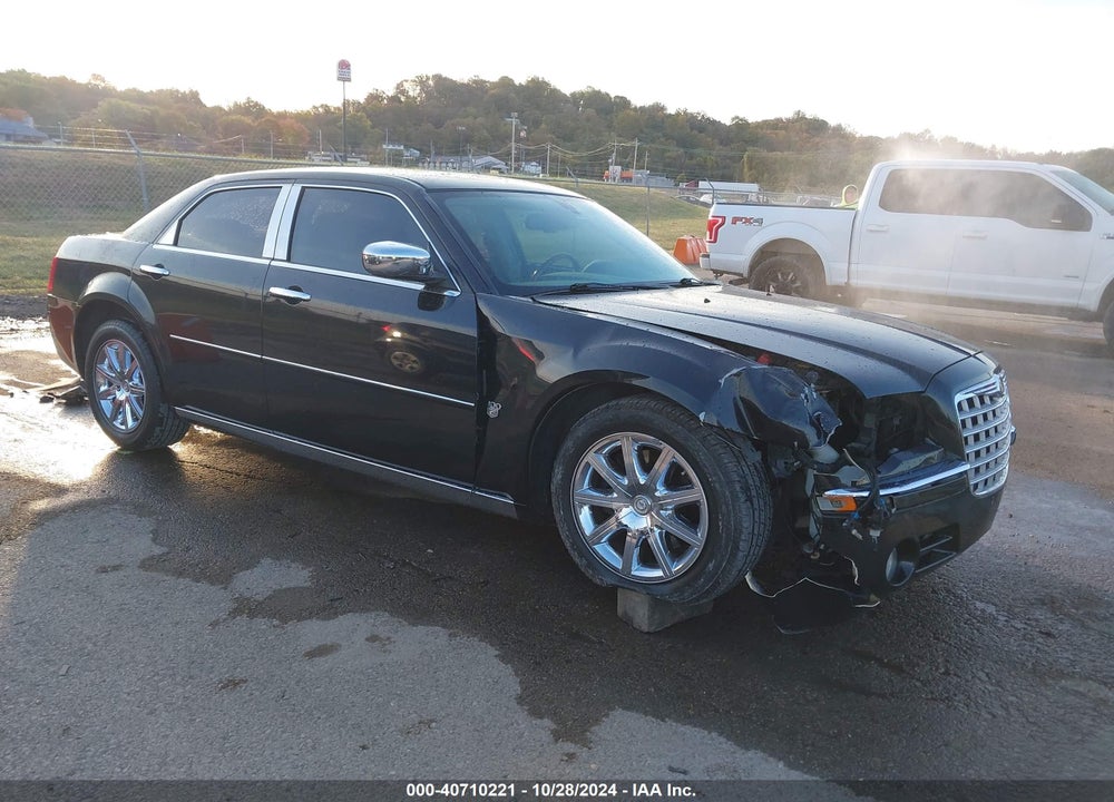 2007 CHRYSLER 300C VIN: 2C3KA63H37H809514