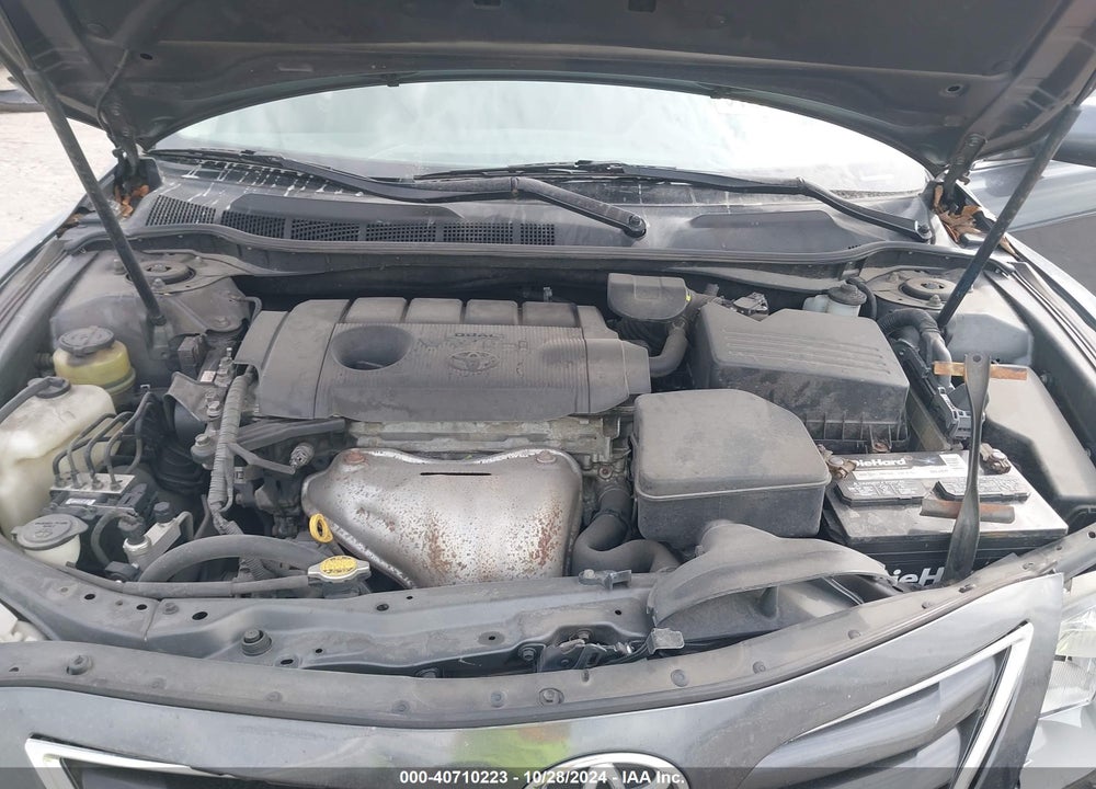 2011 TOYOTA CAMRY LE VIN: 4T1BF3EK2BU196081