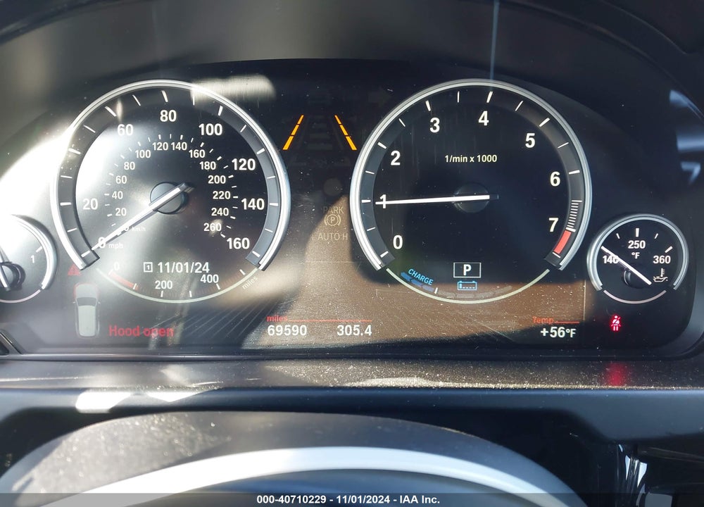 2018 BMW X5 EDRIVE XDRIVE40E IPERFORMANCE VIN: 5UXKT0C55J0W00973