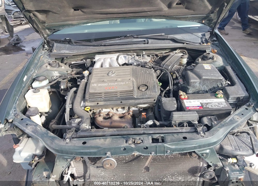 2002 TOYOTA AVALON XLS VIN: 4T1BF28B12U221929
