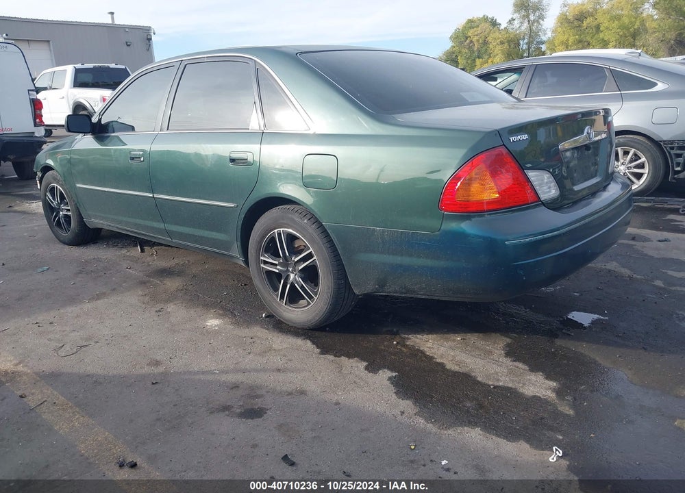 2002 TOYOTA AVALON XLS VIN: 4T1BF28B12U221929