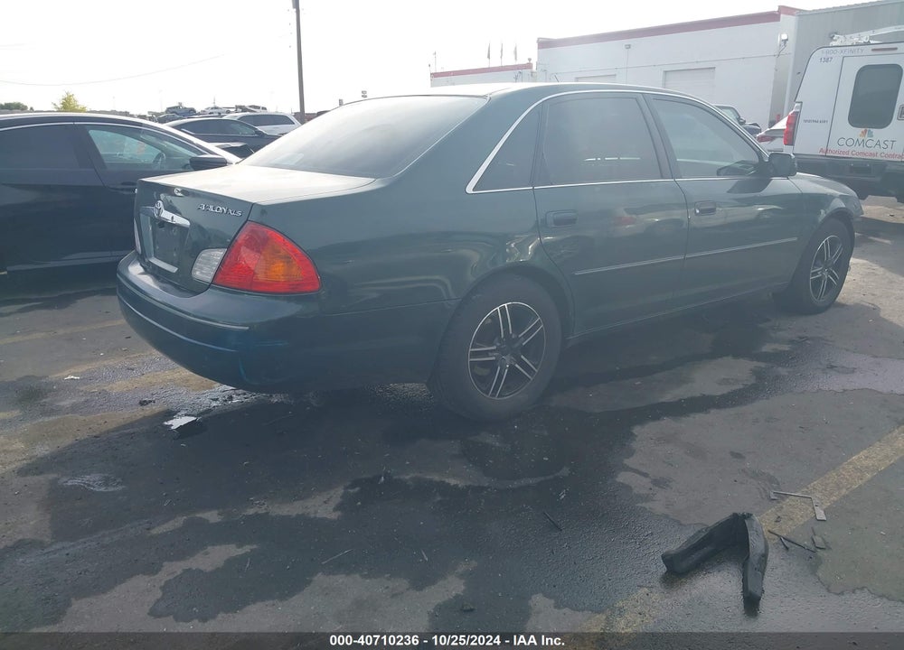 2002 TOYOTA AVALON XLS VIN: 4T1BF28B12U221929