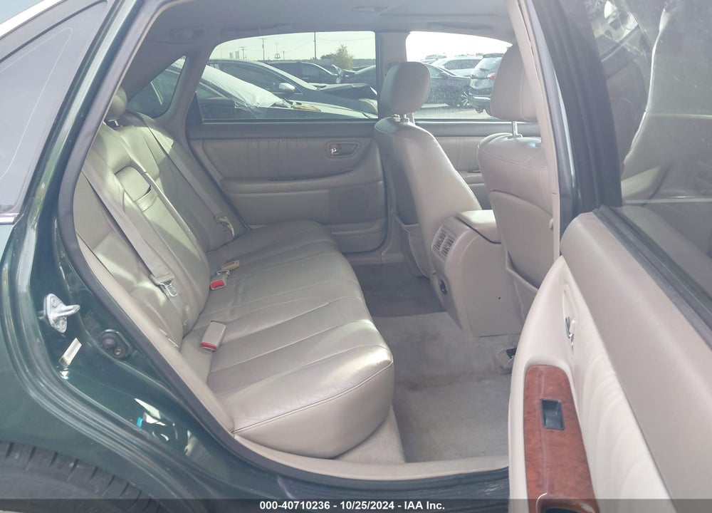 2002 TOYOTA AVALON XLS VIN: 4T1BF28B12U221929
