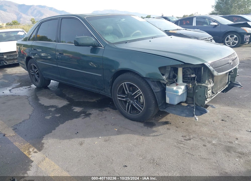 2002 TOYOTA AVALON XLS VIN: 4T1BF28B12U221929