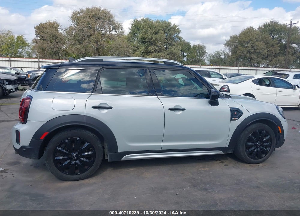 2023 MINI COUNTRYMAN COOPER S VIN: WMZ53BR01P3P88579