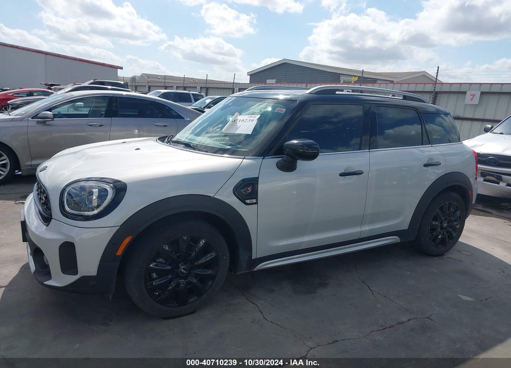 2023 MINI COUNTRYMAN COOPER S VIN: WMZ53BR01P3P88579