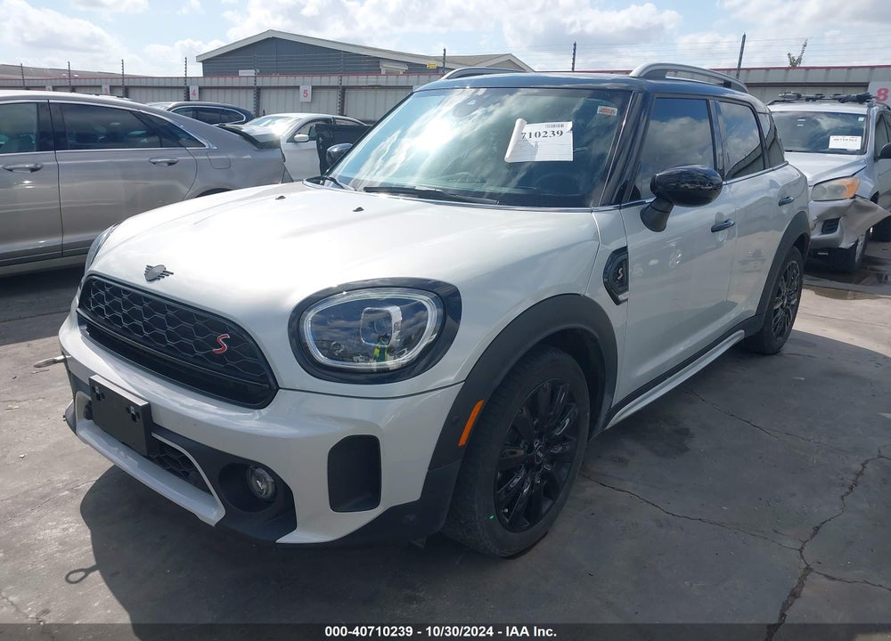 2023 MINI COUNTRYMAN COOPER S VIN: WMZ53BR01P3P88579