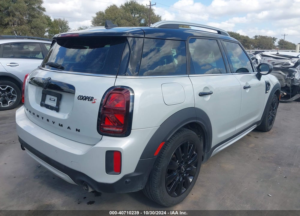 2023 MINI COUNTRYMAN COOPER S VIN: WMZ53BR01P3P88579