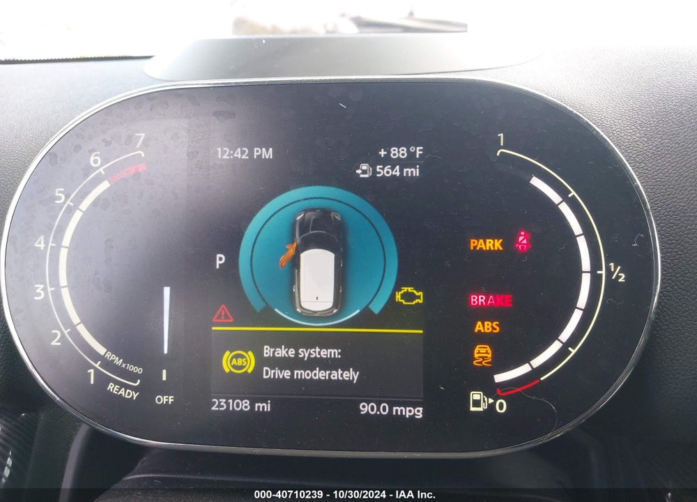 2023 MINI COUNTRYMAN COOPER S VIN: WMZ53BR01P3P88579
