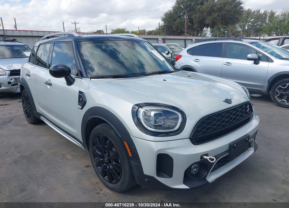 2023 MINI COUNTRYMAN COOPER S VIN: WMZ53BR01P3P88579