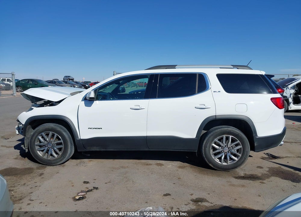 2019 GMC ACADIA SLE-2 VIN: 1GKKNSLSXKZ252344