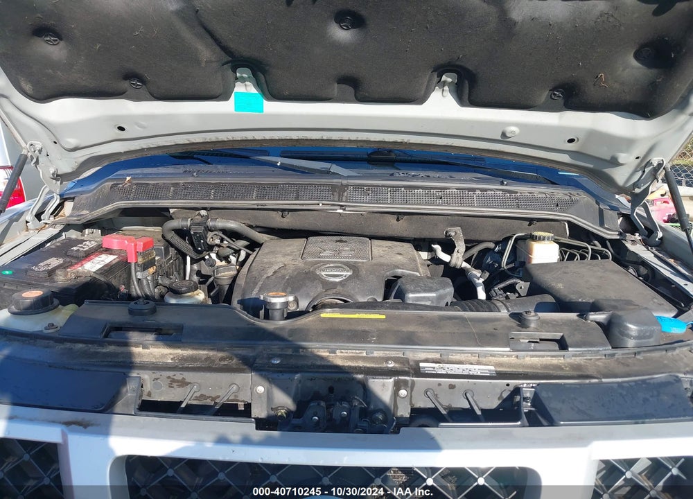 2014 NISSAN ARMADA SV VIN: 5N1AA0NC9EN608495