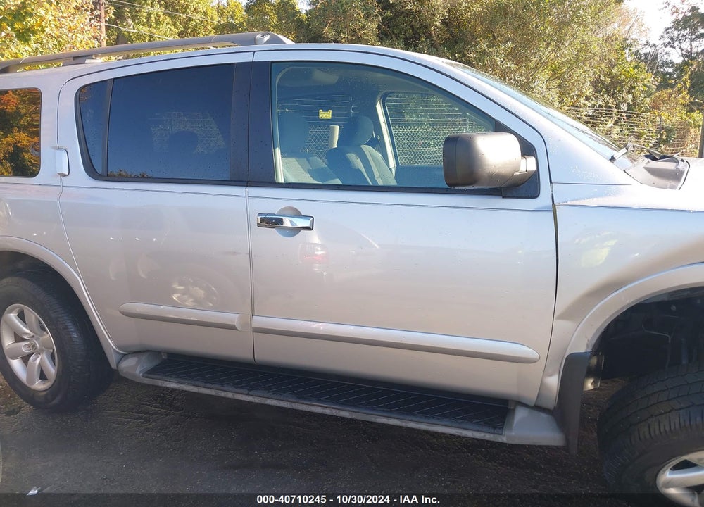 2014 NISSAN ARMADA SV VIN: 5N1AA0NC9EN608495