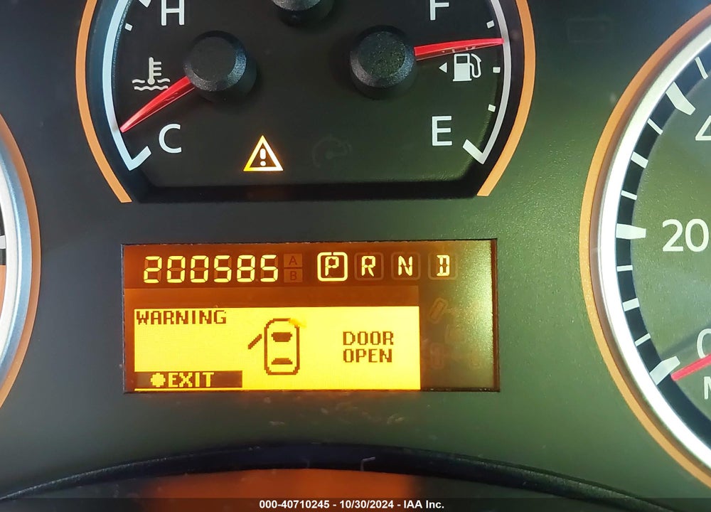 2014 NISSAN ARMADA SV VIN: 5N1AA0NC9EN608495