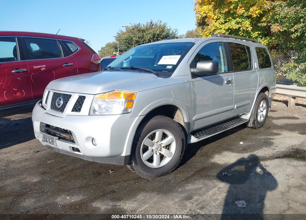 2014 NISSAN ARMADA SV VIN: 5N1AA0NC9EN608495